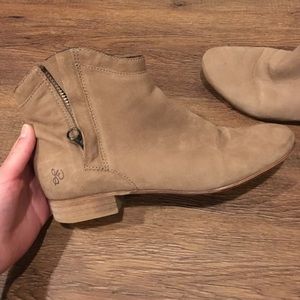 Sam Edelman Size 8 leather booties